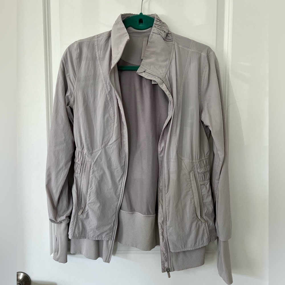 Lulu Lemon Athletic Jacket - Size 6